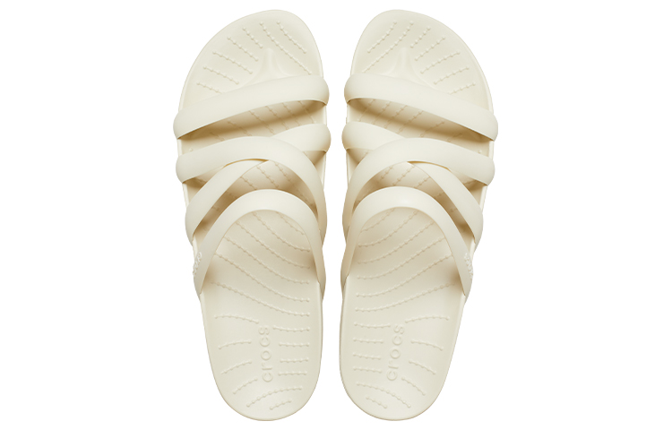 Shop (W) Sandal Crocs Klasik 'Bone White' 208217-2Y2