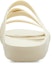 Purchase (W) Sandal Crocs Klasik 'Bone White' 208217-2Y2