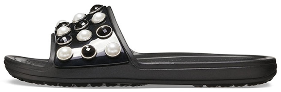 (W) クロックス クラシック サンダル 「永遠のパールブラック」 205440-001 Buy (W) クロックス クラシック サンダル 「永遠のパールブラック」 205440-001