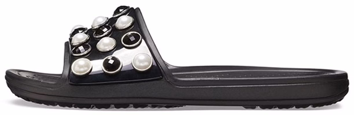 (Women) Crocs Classic Sandal 'Eternal Pearl Black' 205440-001 Buy (Women) Crocs Classic Sandal 'Eternal Pearl Black' 205440-001