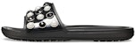 (W) Crocs Classic Sandal 'Eternal Pearl Black' Hitam Kekal Mutiara 205440-001