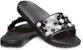 (W) Crocs Classic Sandal 'Eternal Pearl Black' Hitam Kekal Mutiara 205440-001
