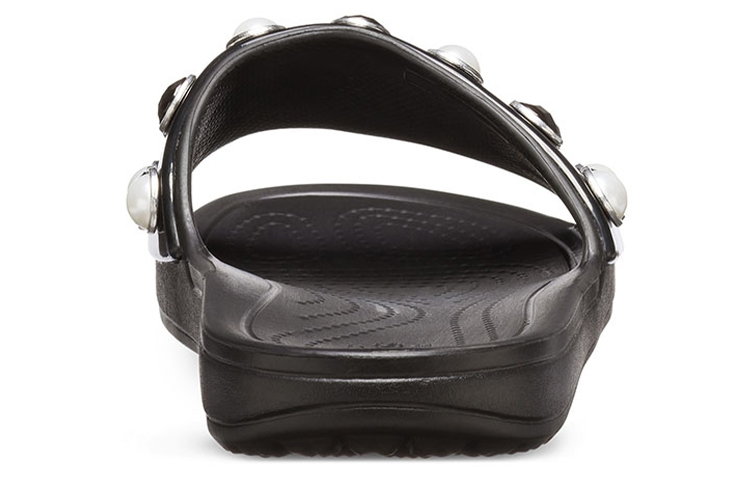 Details for (Women) Crocs Classic Sandal 'Eternal Pearl Black' 205440-001