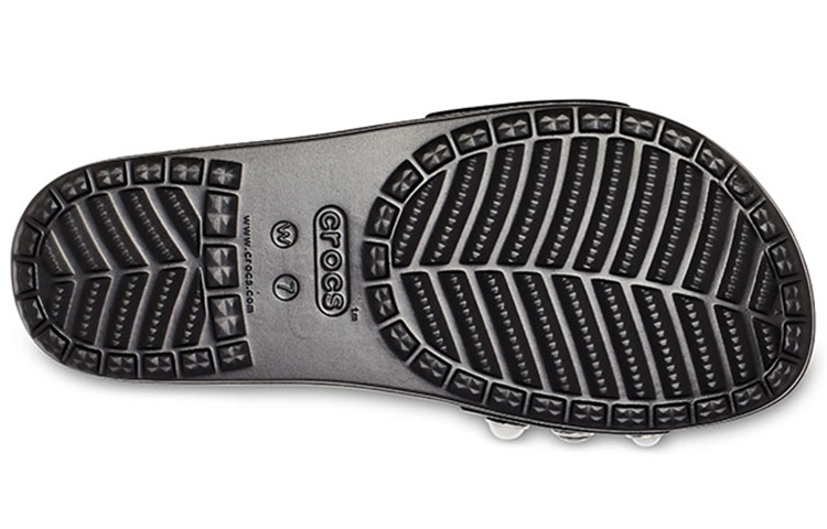 Sizing (Women) Crocs Classic Sandal 'Eternal Pearl Black' 205440-001