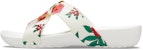 (W) Crocs Classic Sandal 'Bunga Putih' 206434-97E