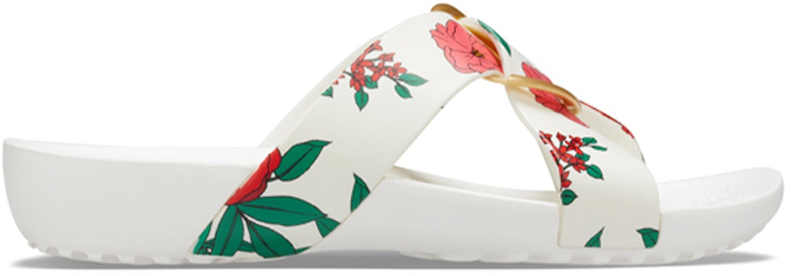 (Women) Crocs Classic Sandal 'Floral White' 206434-97E Order (Women) Crocs Classic Sandal 'Floral White' 206434-97E