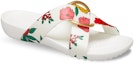 Lookbook (W) Crocs Classic Sandal 'Bunga Putih' 206434-97E