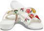 Shop (W) Crocs Classic Sandal 'Bunga Putih' 206434-97E