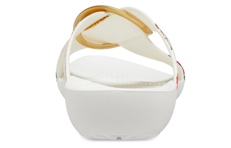 Details for (Women) Crocs Classic Sandal 'Floral White' 206434-97E