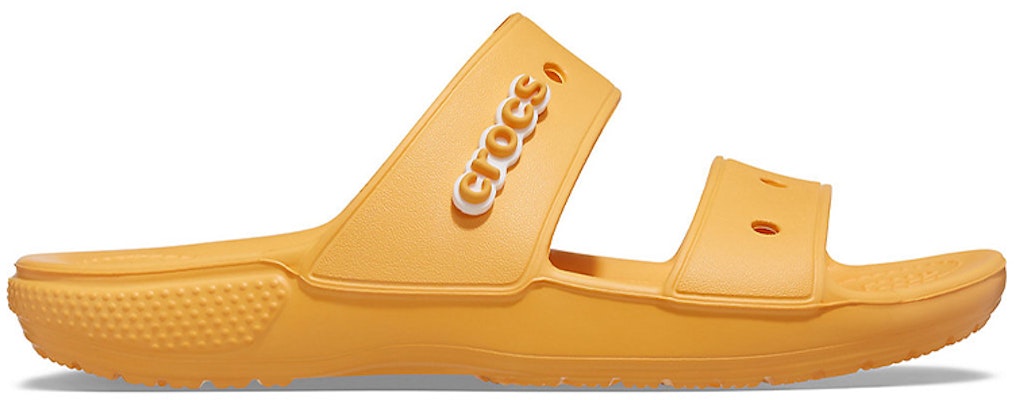 Crocs 舒適簡約運動涼鞋 女款 冰橙色 Order Crocs 舒適簡約運動涼鞋 女款 冰橙色