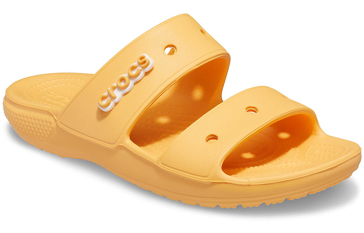 Lookbook (Women) Crocs Classic Sandal 'Ice Orange' 206761-837
