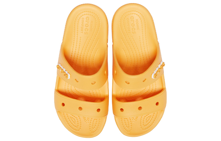 Shop (Women) Crocs Classic Sandal 'Ice Orange' 206761-837