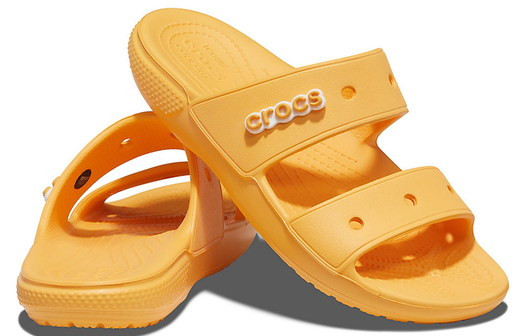 Details for (Women) Crocs Classic Sandal 'Ice Orange' 206761-837
