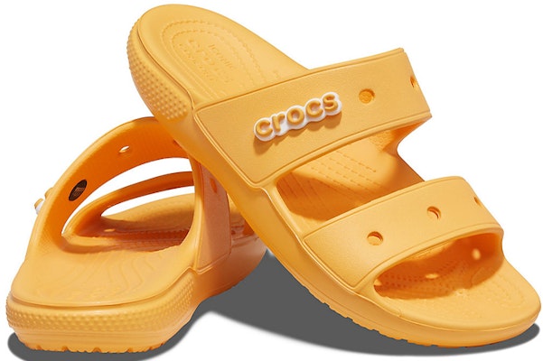 (Women) Crocs Classic Sandal 'Ice Orange' 206761-837 Details for (Women) Crocs Classic Sandal 'Ice Orange' 206761-837