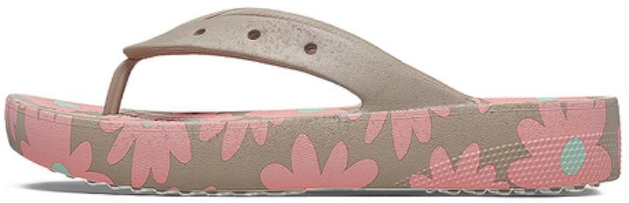 (Women) Crocs Classic Sandal 'Light Brown Pink' 208770-2ZJ Buy (Women) Crocs Classic Sandal 'Light Brown Pink' 208770-2ZJ
