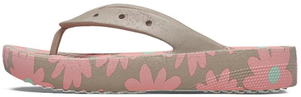 (Women) Crocs Classic Sandal 'Light Brown Pink' 208770-2ZJ (Women) Crocs Classic Sandal 'Light Brown Pink' 208770-2ZJ