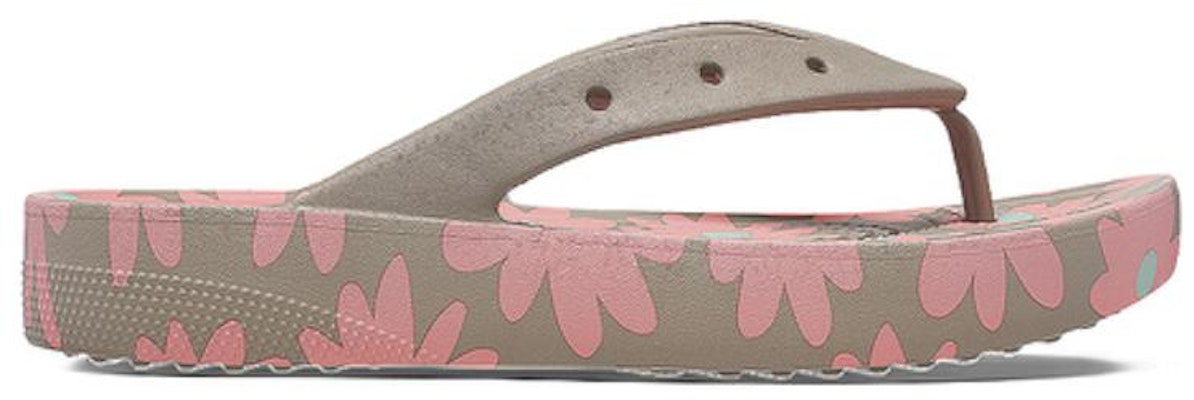 (Women) Crocs Classic Sandal 'Light Brown Pink' 208770-2ZJ Order (Women) Crocs Classic Sandal 'Light Brown Pink' 208770-2ZJ