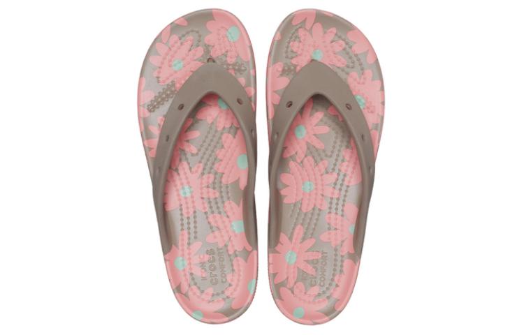 Lookbook (W) Crocs Sandal Klasik 'Coklat Muda Pink' 208770-2ZJ