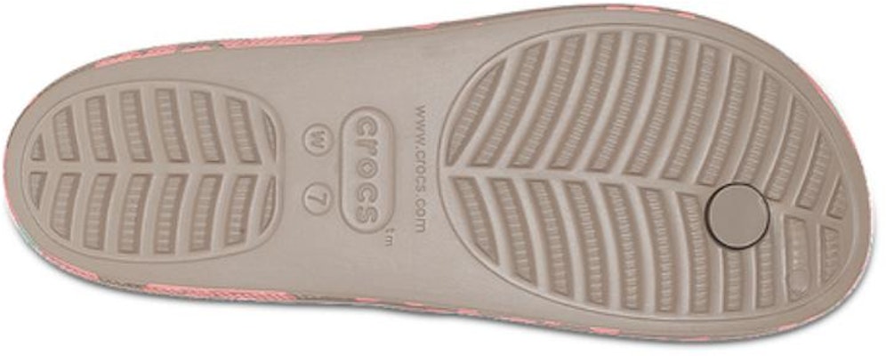 (Women) Crocs Classic Sandal 'Light Brown Pink' 208770-2ZJ Shop (Women) Crocs Classic Sandal 'Light Brown Pink' 208770-2ZJ