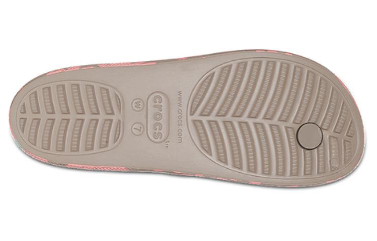 Shop (Women) Crocs Classic Sandal 'Light Brown Pink' 208770-2ZJ