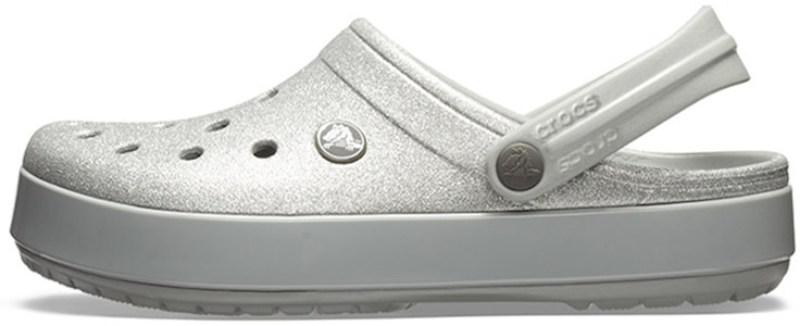 (W) Sandalias Crocs Classic 'Plata Brillante Gris' 205419-040 Buy (W) Sandalias Crocs Classic 'Plata Brillante Gris' 205419-040
