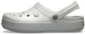 (W) Crocs Classic Sandal 'Perak Berkilat Kelabu' 205419-040