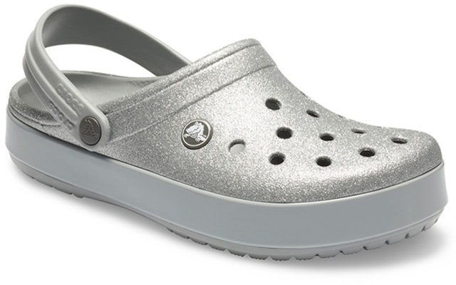 (Women) Crocs Classic Sandal 'Shiny Silver Grey' 205419-040 Lookbook (Women) Crocs Classic Sandal 'Shiny Silver Grey' 205419-040