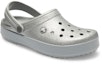 Lookbook (W) Crocs Classic Sandal 'Perak Berkilat Kelabu' 205419-040