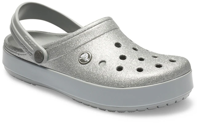 (Women) Crocs Classic Sandal 'Shiny Silver Grey' 205419-040 Lookbook (Women) Crocs Classic Sandal 'Shiny Silver Grey' 205419-040