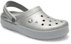 Lookbook (Women) Crocs Classic Sandal 'Shiny Silver Grey' 205419-040