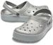 Shop (Women) Crocs Classic Sandal 'Shiny Silver Grey' 205419-040