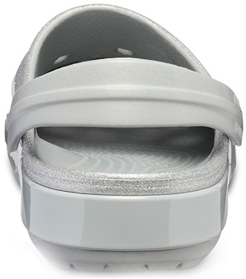(Women) Crocs Classic Sandal 'Shiny Silver Grey' 205419-040 Details for (Women) Crocs Classic Sandal 'Shiny Silver Grey' 205419-040
