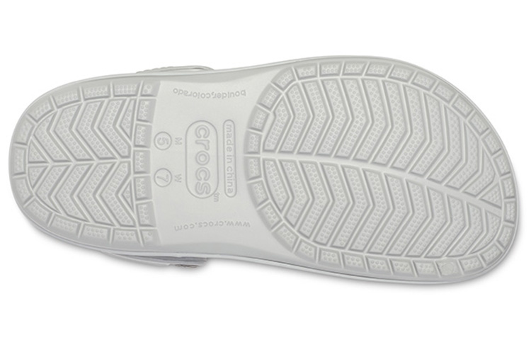 Sizing (Women) Crocs Classic Sandal 'Shiny Silver Grey' 205419-040