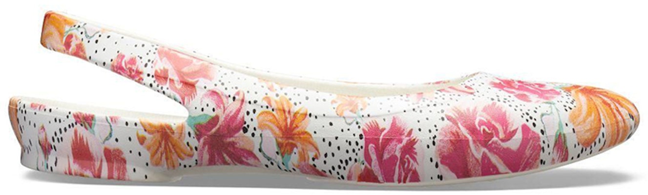 Crocs卡駱馳 休閒涼鞋 女款 白紅黃 Order Crocs卡駱馳 休閒涼鞋 女款 白紅黃