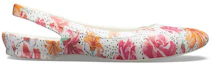 Order (Women) Crocs Classic Sandal 'White Red Yellow' 204957-990