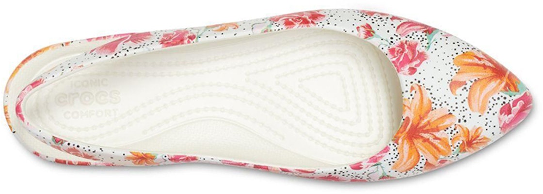 (Women) Crocs Classic Sandal 'White Red Yellow' 204957-990 Lookbook (Women) Crocs Classic Sandal 'White Red Yellow' 204957-990