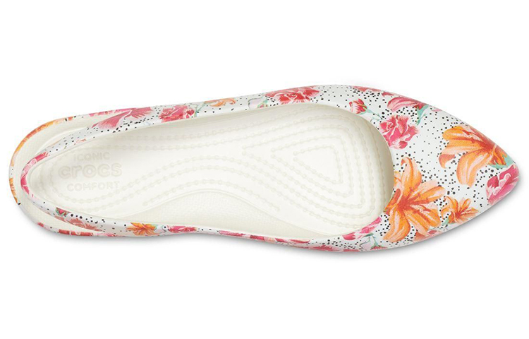Lookbook (Women) Crocs Classic Sandal 'White Red Yellow' 204957-990