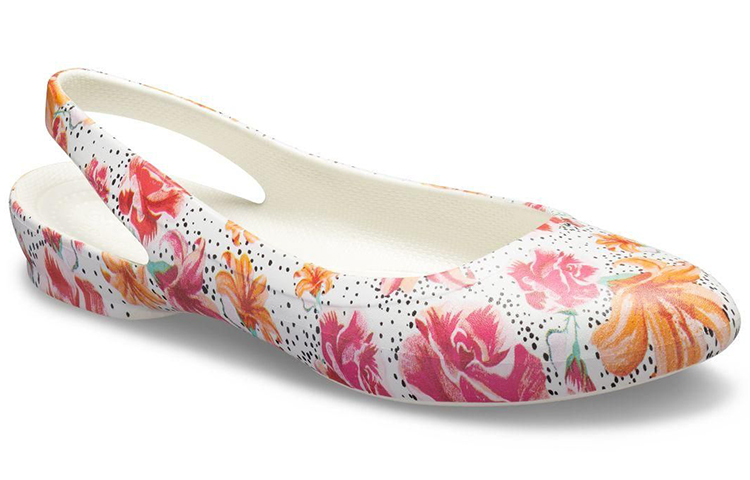 Shop (Women) Crocs Classic Sandal 'White Red Yellow' 204957-990
