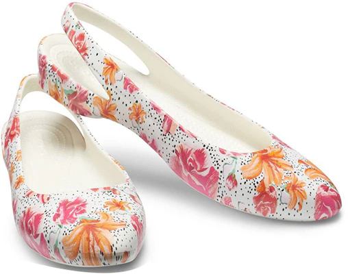 (Women) Crocs Classic Sandal 'White Red Yellow' 204957-990 Purchase (Women) Crocs Classic Sandal 'White Red Yellow' 204957-990