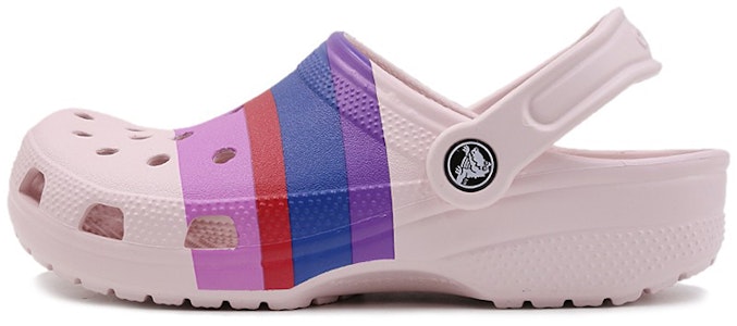 (W) Zuecos Gráficos Estacionales Crocs Classic 'Gris Rosado Hebilla' 205706-6PS Buy (W) Zuecos Gráficos Estacionales Crocs Classic 'Gris Rosado Hebilla' 205706-6PS