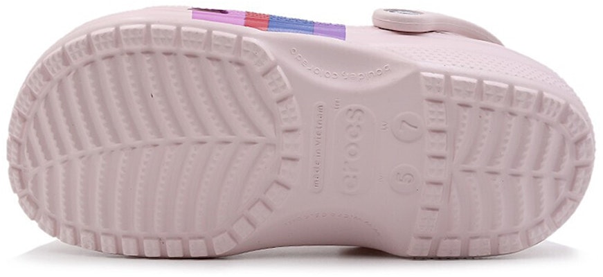 (W) 크록스 클래식 그래픽 클로그 (그레이 핑크 버클) 205706-6PS Purchase (W) 크록스 클래식 그래픽 클로그 (그레이 핑크 버클) 205706-6PS