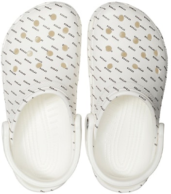 (W) 크록스 클래식 시즌 그래픽 클로그 (화이트/블랙) 205706-103 Purchase (W) 크록스 클래식 시즌 그래픽 클로그 (화이트/블랙) 205706-103