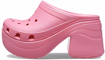 (Women) Crocs Classic Siren Clog 'Hyper Pink' 208547-6VZ (Women) Crocs Classic Siren Clog 'Hyper Pink' 208547-6VZ