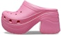 (W) Crocs Klasik Siren Clog 'Hyper Pink' 208547-6VZ