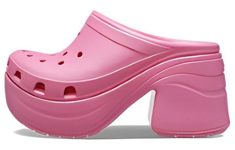 (Women) Crocs Classic Siren Clog 'Hyper Pink' 208547-6VZ