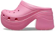Buy (W) Crocs经典警报拖鞋“亮粉色” 208547-6VZ