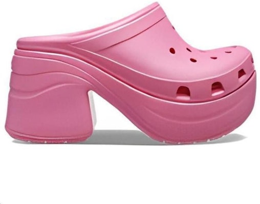 (W) Crocs Classic Siren Clog 'Hyper Pink' Warna Cerah 208547-6VZ Order (W) Crocs Classic Siren Clog 'Hyper Pink' Warna Cerah 208547-6VZ