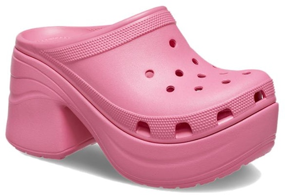 (W) Crocs Classic Siren Clog 'Hyper Pink' Warna Cerah 208547-6VZ Lookbook (W) Crocs Classic Siren Clog 'Hyper Pink' Warna Cerah 208547-6VZ