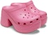 (W) Crocs Klasik Siren Clog 'Hyper Pink' 208547-6VZ