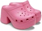 Shop (W) Crocs Klasik Siren Clog 'Hyper Pink' 208547-6VZ